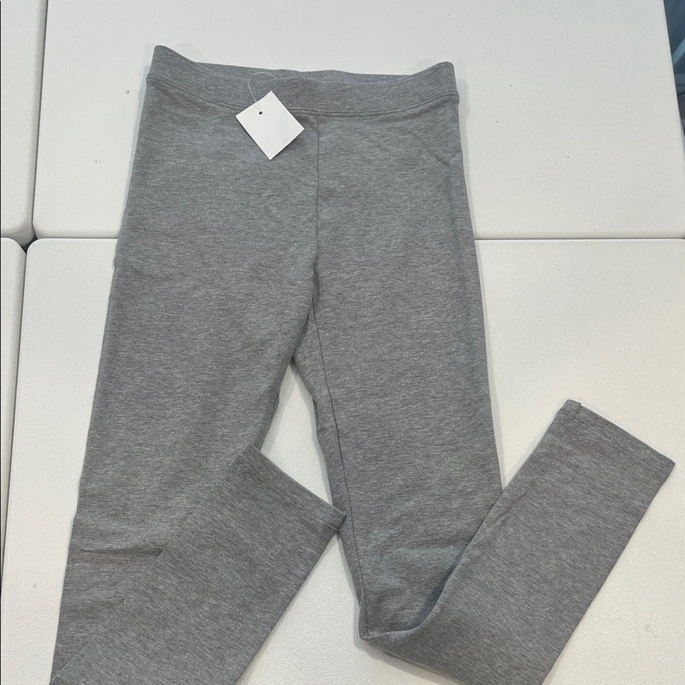 Crewcuts Classic Gray Kids Leggings
